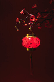 复古红色灯笼
