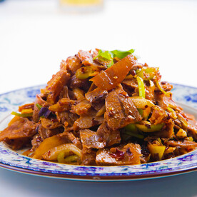拌牛肉