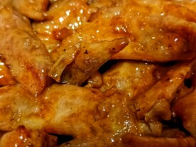 鸡翅鸡尖卤味小吃奥尔良口味