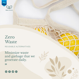 欧美风简约宣传海报