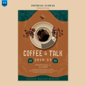 餐饮海报 甜品海报 美食海报 