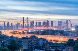 高速路夜景