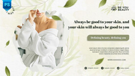 美容SPA海报模板