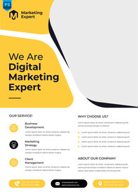 企业宣传页模板