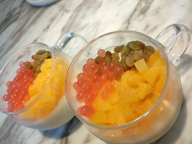 水果酸奶