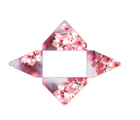 奇形盒粉花