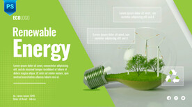 能源环保宣传海报