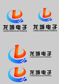 龙城电子logo