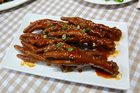香辣鸡爪  