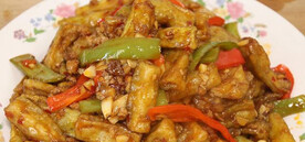 鱼香茄子图片