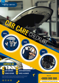 汽车维修保养宣传单