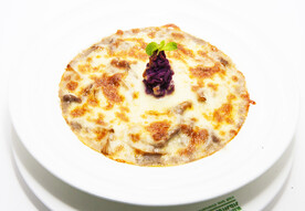 芝士海鲜焗饭