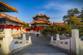 复古旅游建筑