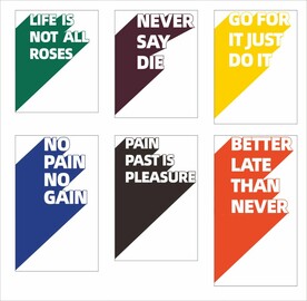 英文 经典语言 封面装饰 时尚