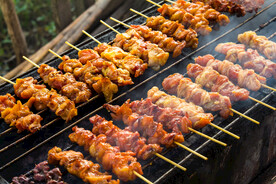 日式烧鸟 BBQ