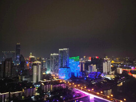 环江夜景