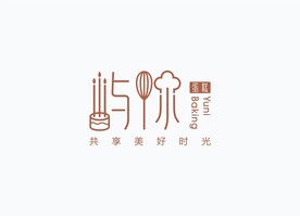 蛋糕logo