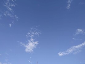 蓝天白云