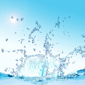 水花素材