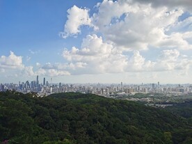 云台花园风景摄影