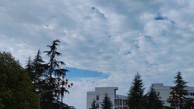 校园天空