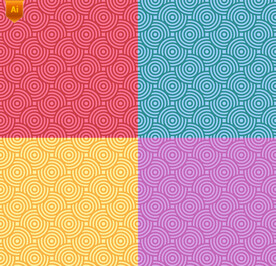 中国风祥云图案