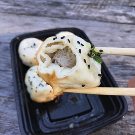 生煎包美食