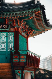 复古屋檐