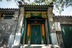 复古大门