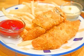 油炸鸡排
