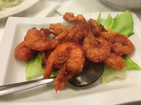 油炸大虾