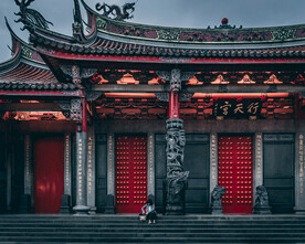 复古旅游建筑