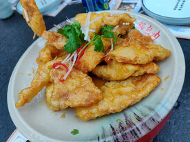锅包肉高清图片