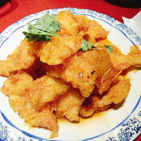 锅包肉素材图