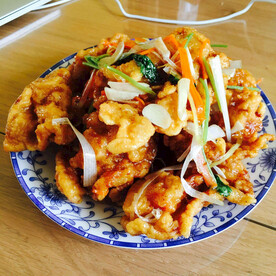 锅包肉菜谱图