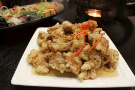 锅包肉美食图