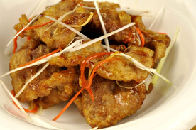 锅包肉美食图