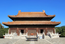 复古寺庙建筑