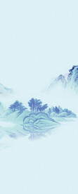 水墨山水画古风
