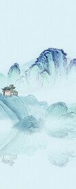 水墨山水画古风