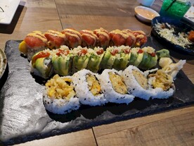日式寿司