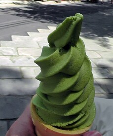 抹茶冰淇淋