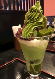 抹茶冰淇淋