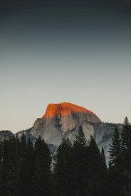 夕阳在山头
