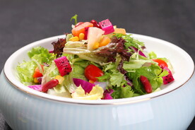 蔬菜色拉果蔬色拉