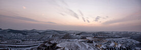 高西沟雪景