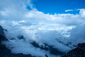 玉龙雪山 黑白雪山