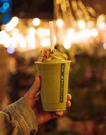 抹茶冰淇淋