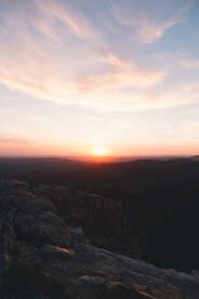 太阳初升