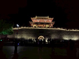襄阳小北门古城墙